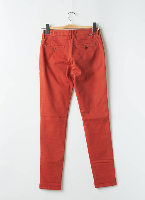 Pantalon chino orange REIKO pour femme