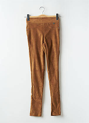 Jegging stretch marron BSB femme