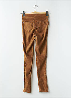 Jegging stretch marron BSB femme