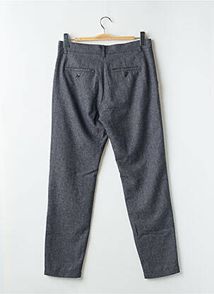 Pantalon 7/8 taille haute taille haute bleu MINIMUM femme
