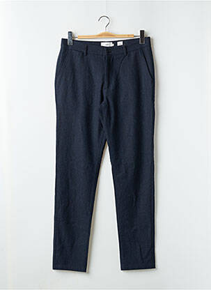 Pantalon chino bleu MINIMUM pour homme