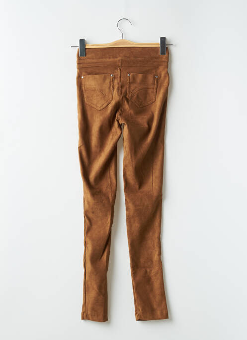 Jegging marron BSB pour femme