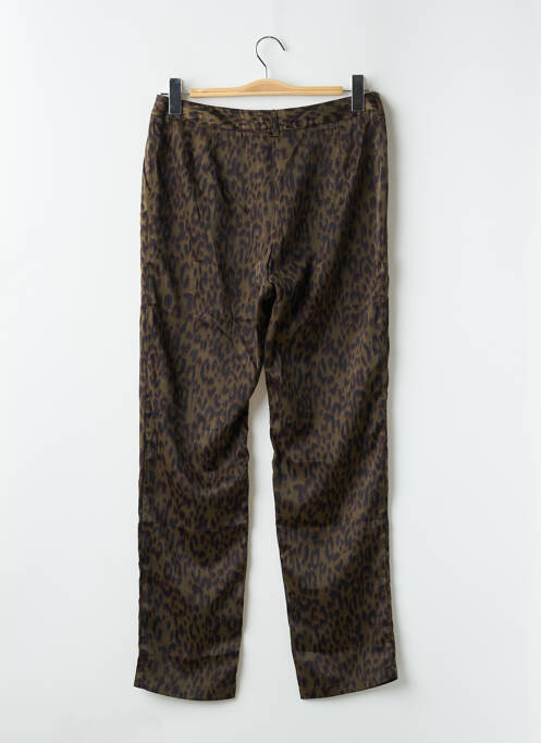 Pantalon chino vert LA PETITE ETOILE pour femme