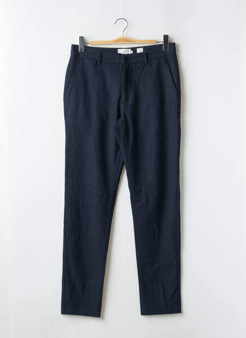 Pantalon chino bleu MINIMUM pour homme