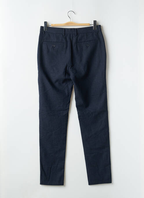 Pantalon chino bleu MINIMUM pour homme