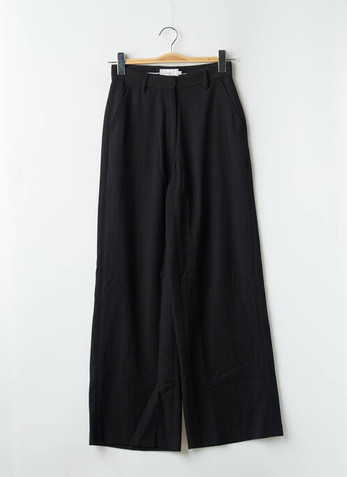 Pantalon large noir MINIMUM pour femme