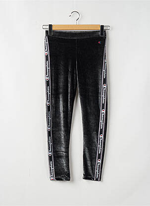 Jogging slim gris CHAMPION femme