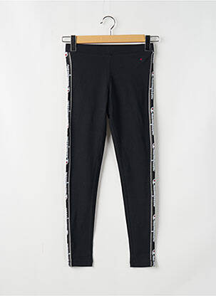 Legging stretch taille normale noir CHAMPION femme