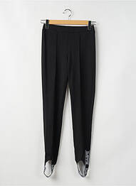 Legging effet matière satinée taille normale noir MOLLY BRACKEN femme