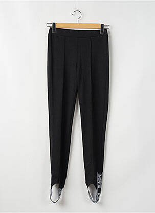 Legging effet matière satinée taille normale noir MOLLY BRACKEN femme