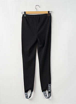 Legging effet matière satinée taille normale noir MOLLY BRACKEN femme