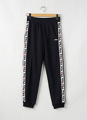 Jogging poches taille normale noir FILA femme
