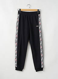 Jogging poches taille normale noir FILA femme