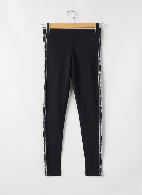 Legging stretch taille normale noir CHAMPION femme