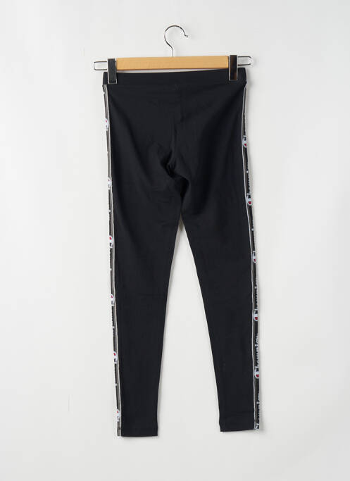 Legging stretch taille normale noir CHAMPION femme