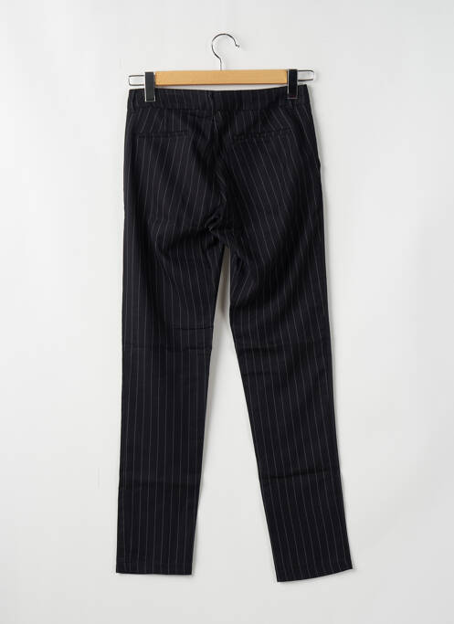 Pantalon droit noir BÔ-M pour femme