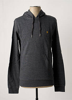 Sweat-shirt manches longues manches longues gris FARAH homme