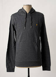 Sweat-shirt manches longues manches longues gris FARAH homme