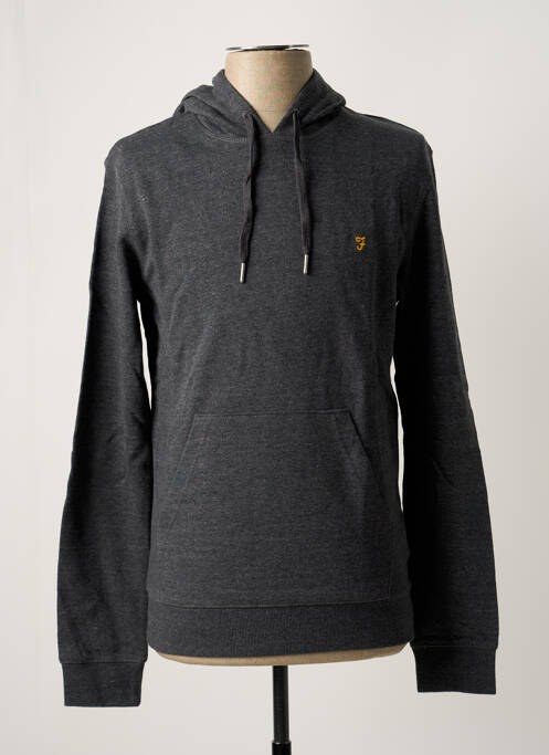 Sweat-shirt gris FARAH pour homme