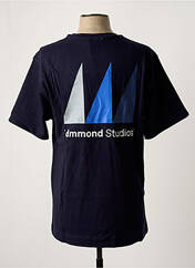 T-shirt bleu EDMMOND STUDIOS pour homme seconde vue