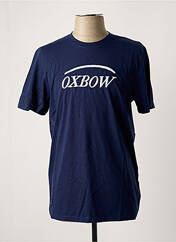 T-shirt bleu OXBOW pour homme seconde vue