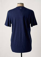 T-shirt bleu OXBOW pour homme seconde vue