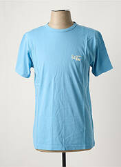 T-shirt bleu BLOTTER ATELIER pour homme seconde vue