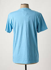 T-shirt bleu BLOTTER ATELIER pour homme seconde vue