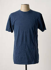 T-shirt bleu BLOTTER ATELIER pour homme seconde vue