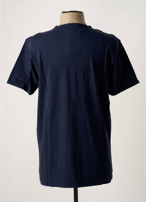 T-shirt bleu BLOTTER ATELIER pour homme
