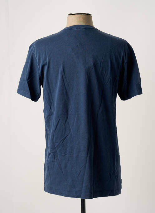 T-shirt bleu BLOTTER ATELIER pour homme