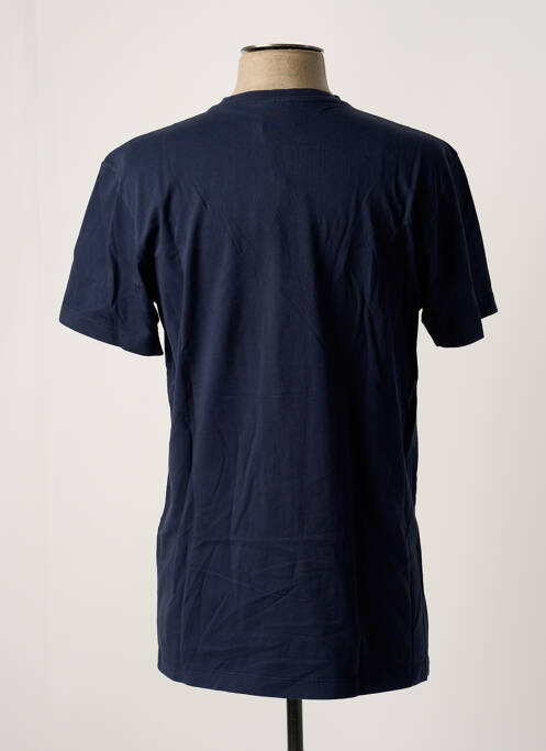 T-shirt bleu BLOTTER ATELIER homme
