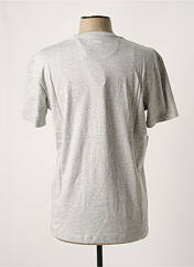 T-shirt gris OXBOW pour homme seconde vue