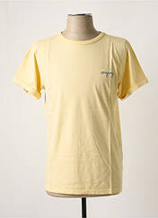 T-shirt jaune MAISON LABICHE pour homme seconde vue