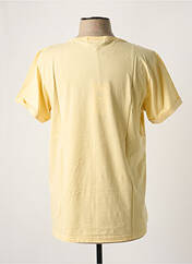 T-shirt jaune MAISON LABICHE pour homme seconde vue