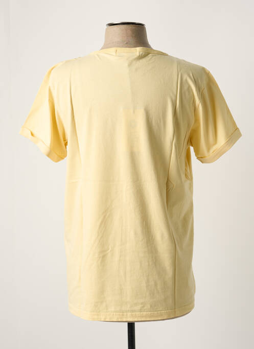 T-shirt jaune MAISON LABICHE pour homme