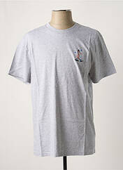 T-shirt gris MAISON LABICHE pour homme seconde vue