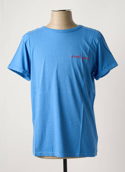 T-shirt bleu MAISON LABICHE pour homme