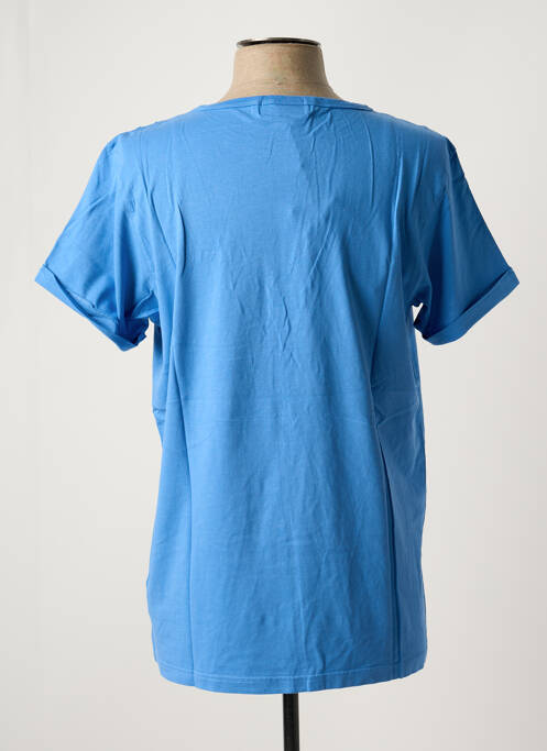 T-shirt bleu MAISON LABICHE pour homme