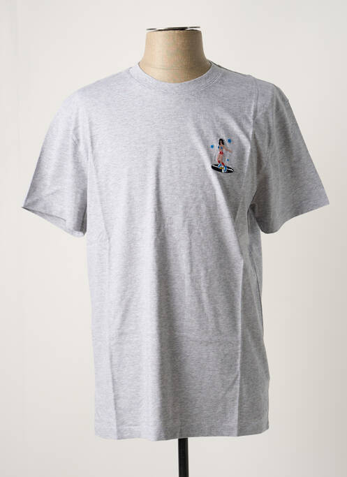 T-shirt gris MAISON LABICHE pour homme