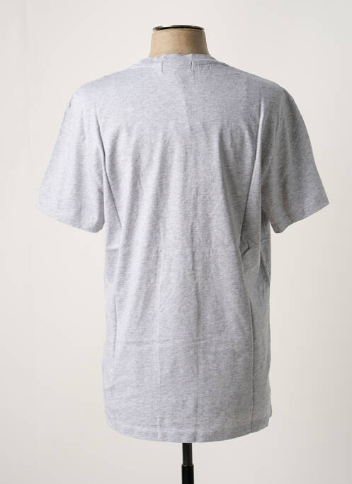 T-shirt gris MAISON LABICHE pour homme