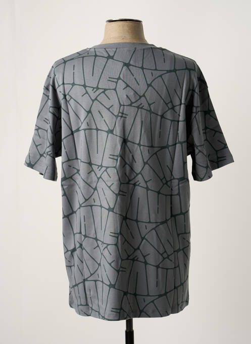 T-shirt gris BLOTTER ATELIER pour homme