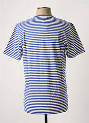 T-shirt bleu OLOW pour homme seconde vue