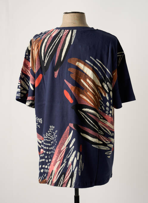 T-shirt bleu BLOTTER ATELIER pour homme