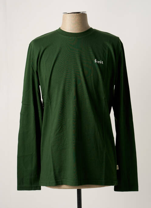 T-shirt vert FORÉT pour homme