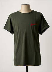 T-shirt vert MAISON LABICHE pour homme seconde vue