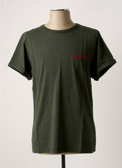 T-shirt vert MAISON LABICHE pour homme