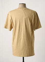 T-shirt beige MAISON LABICHE pour homme seconde vue