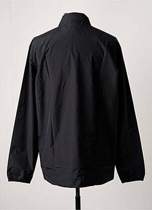 Coupe-vent poches sans capuche bleu BLOTTER ATELIER homme