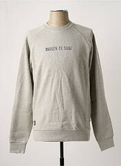 Sweat-shirt gris OXBOW pour homme seconde vue